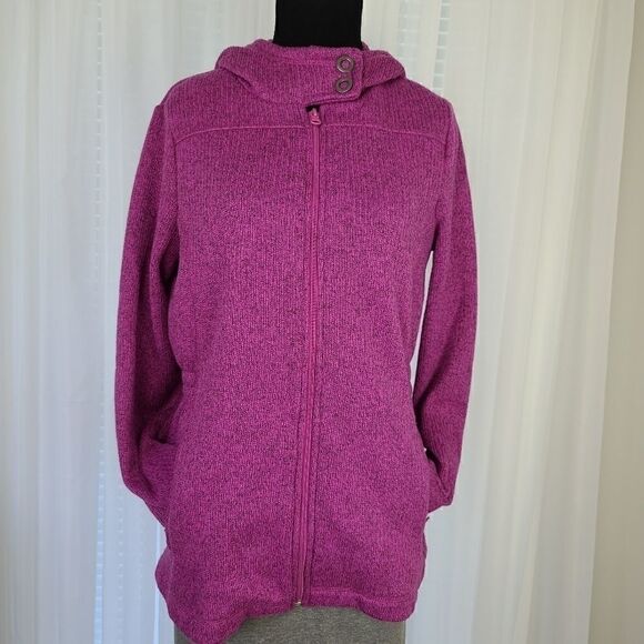 T by Talbots Sweater Jacket - Picture 1 of 12